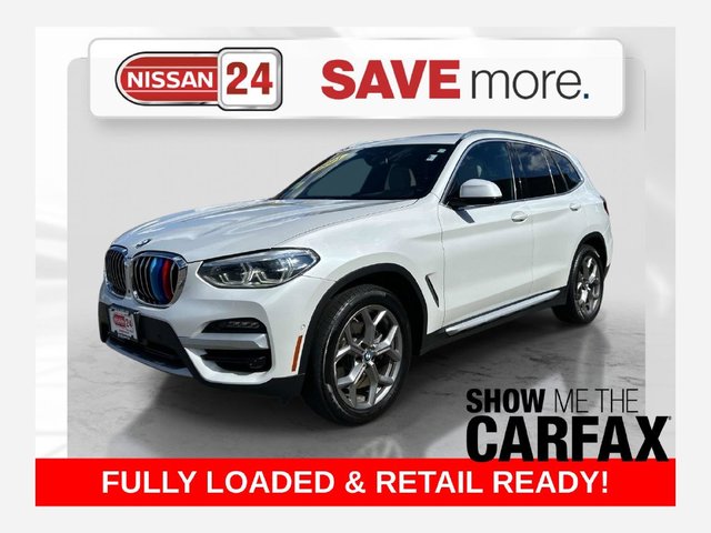 2021 BMW X3 xDrive30i