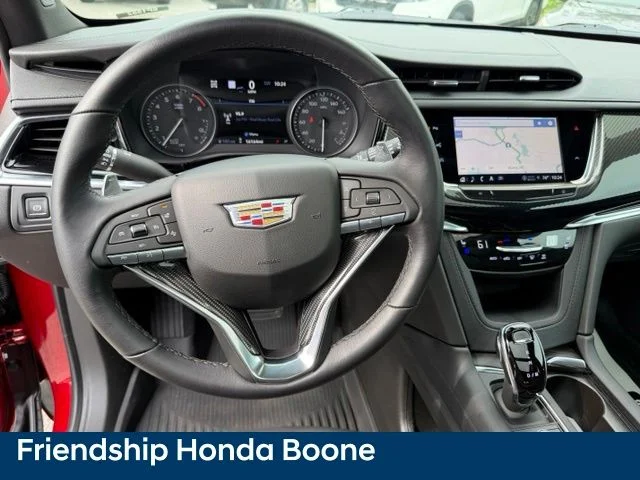 Used 2024 Red Cadillac Sport image 23