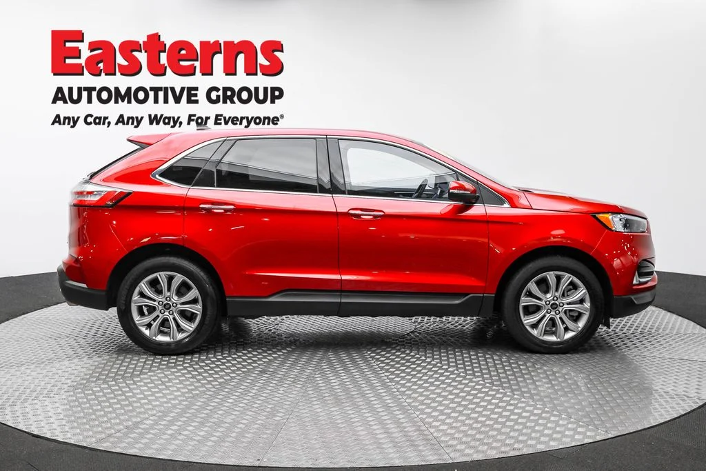 Used 2024 Red Ford Titanium image 4