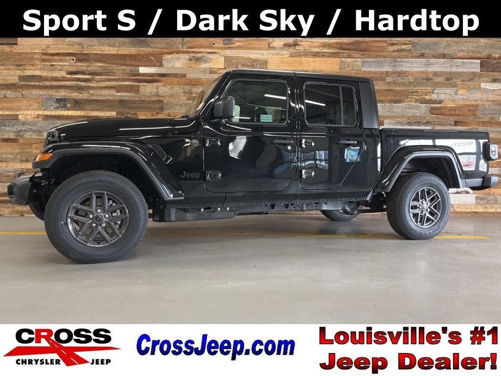 2026 Jeep Gladiator Sport S Auto's photo