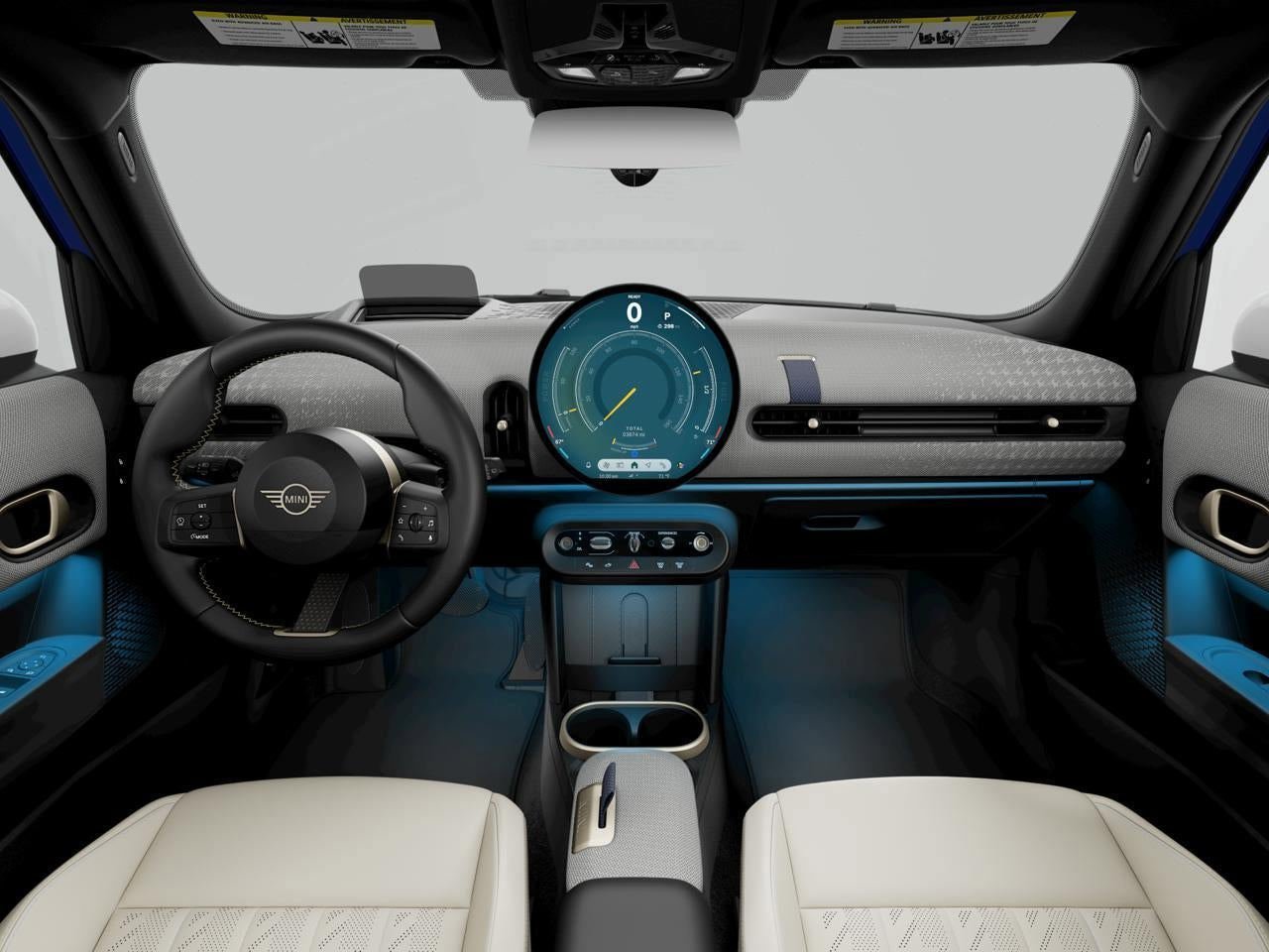New 2026 Blazing Blue Metallic MINI Signature Plus image 7
