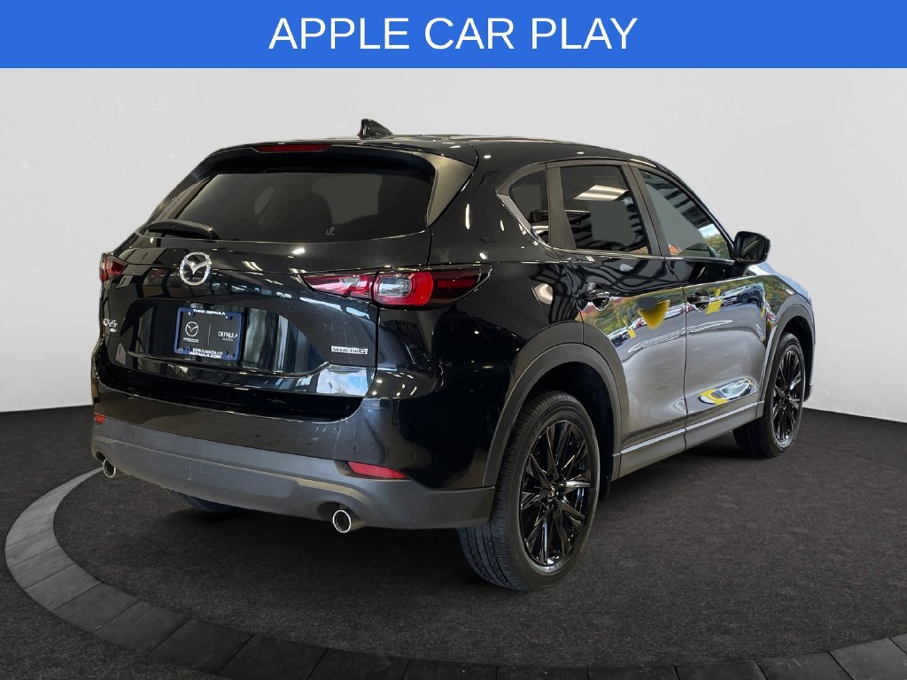 Certified Used 2025 Jet Black Mazda 2.5 S Carbon Edition image 5