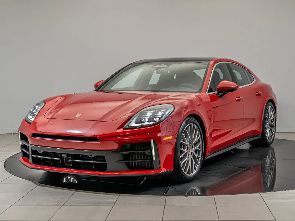 2026 Porsche Panamera