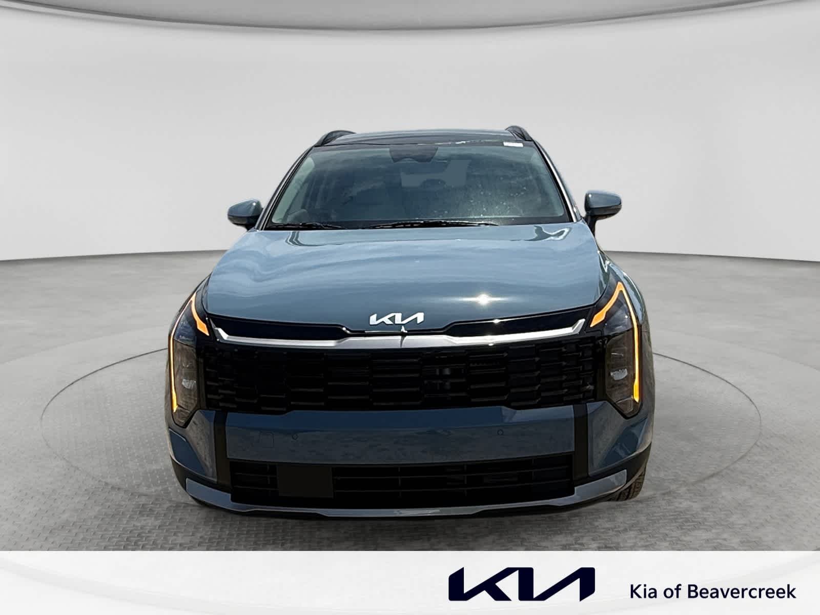 New 2026 Heritage Blue Kia EX image 2
