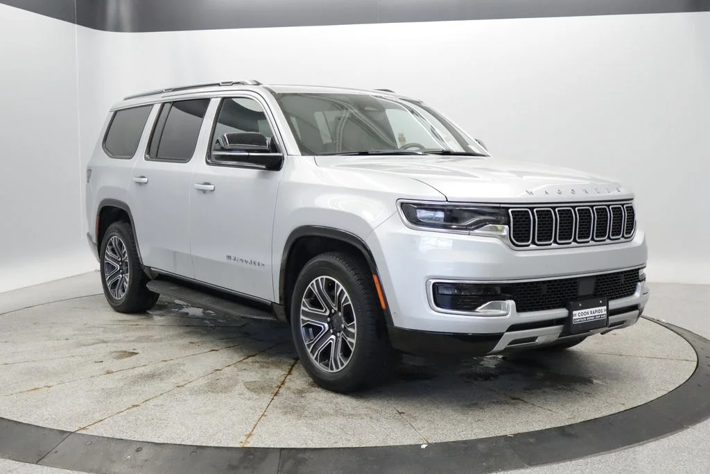 Certified Used 2024 Silver Jeep Series II image 9