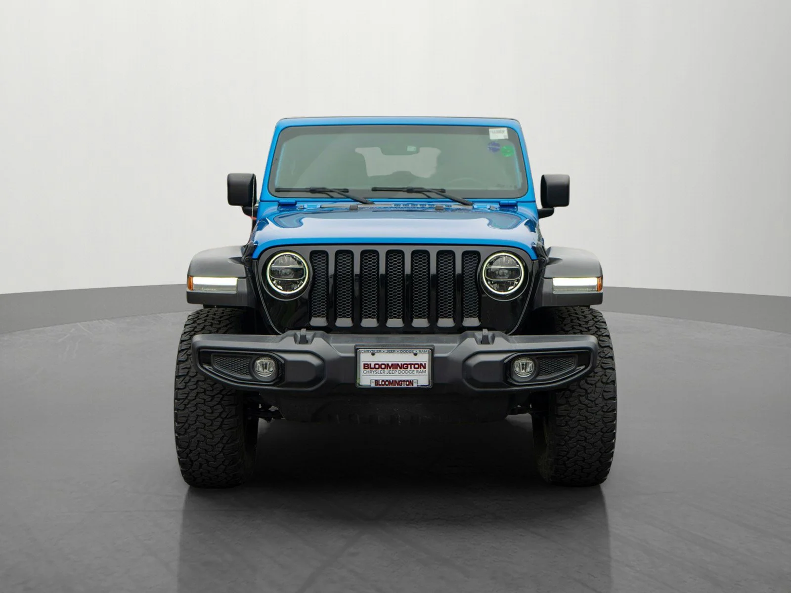Used 2022 Jeep Wrangler Unlimited Willys with VIN 1C4HJXDN1NW237499 for sale in Minneapolis, Minnesota