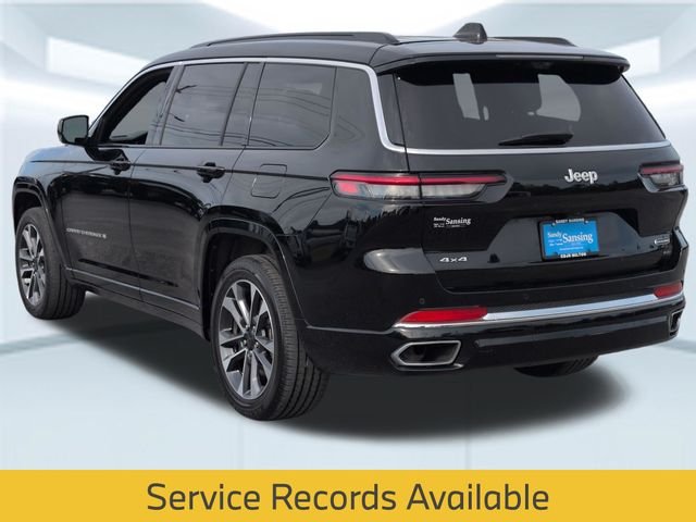 Used 2025 Black Jeep Overland image 4