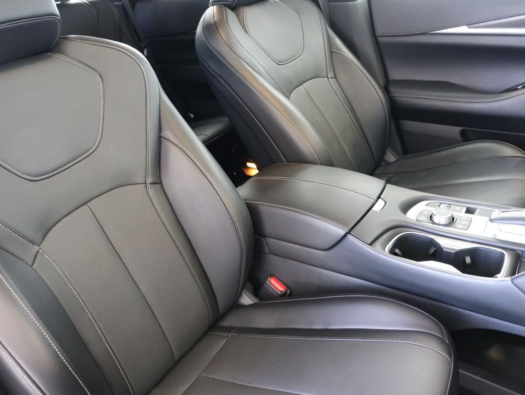 Certified Used 2023 White INFINITI Sensory image 51