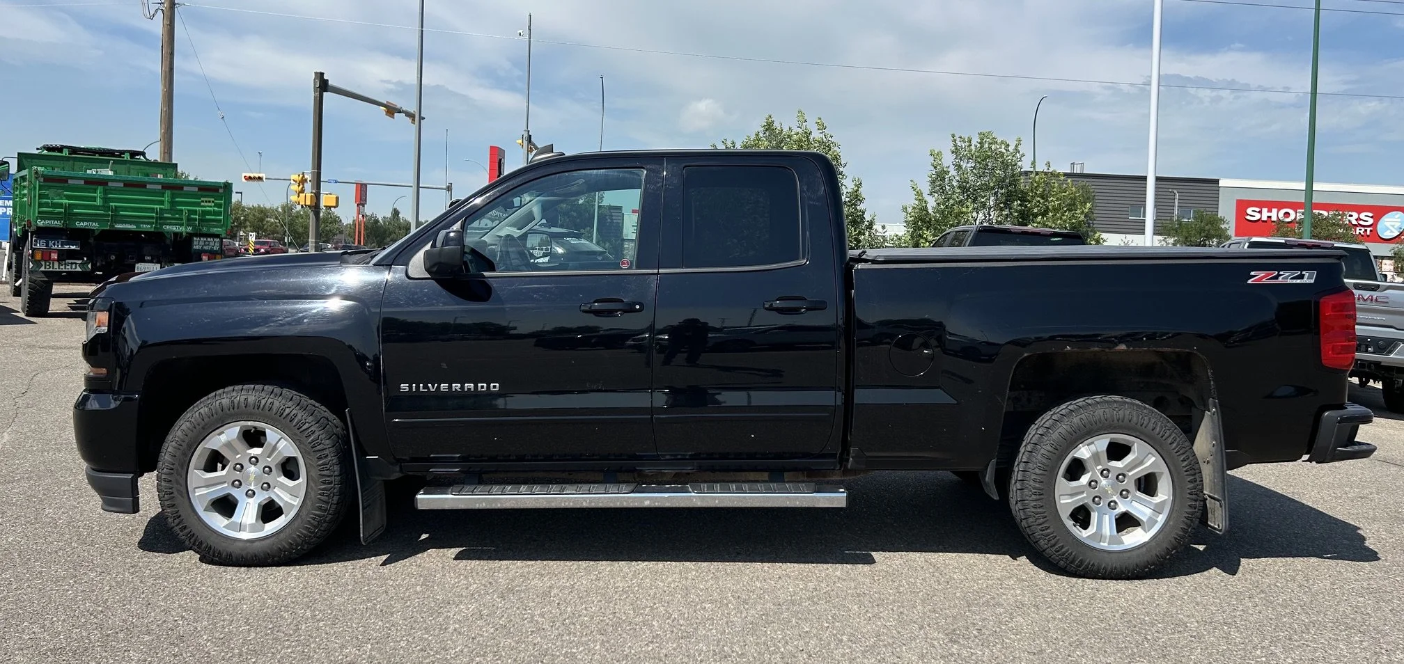 Used 2017 Black Chevrolet LT Extended Cab  w/ 6