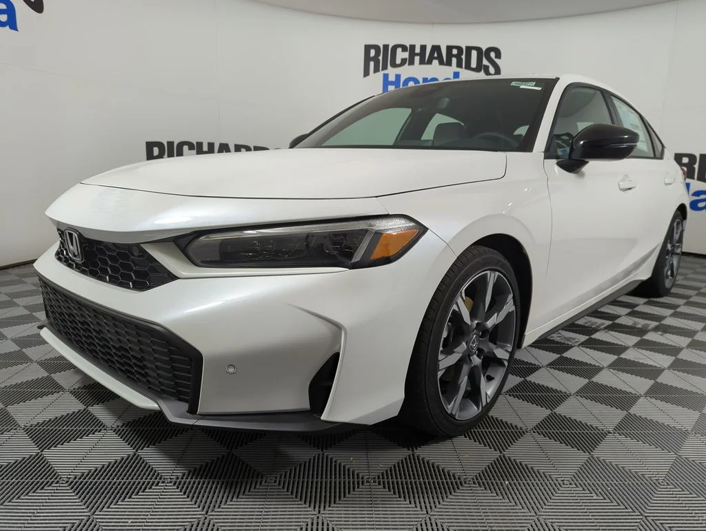 2026 Honda Civic Hatchback
