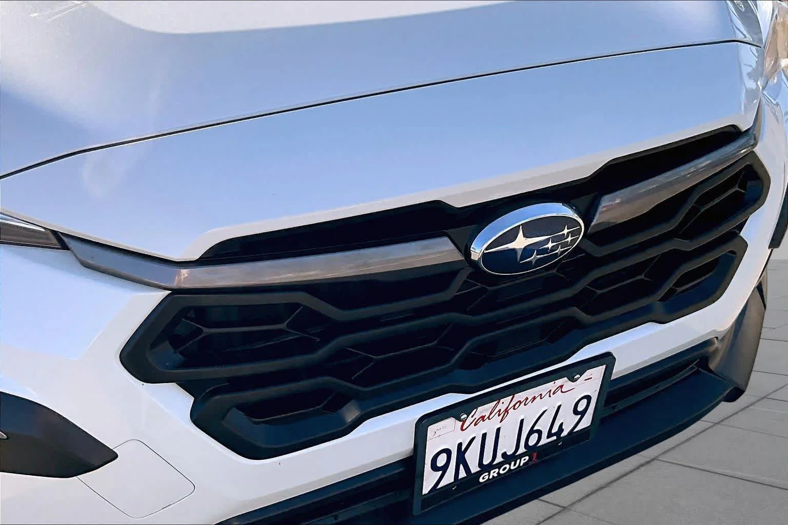Used 2024 Crystal White Pearl Subaru Limited image 28