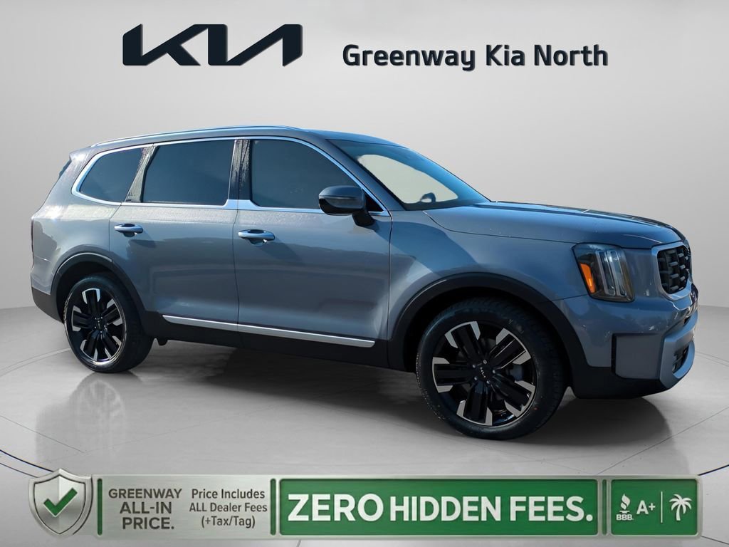 Used 2023 Everlasting Silver Kia SX image 9