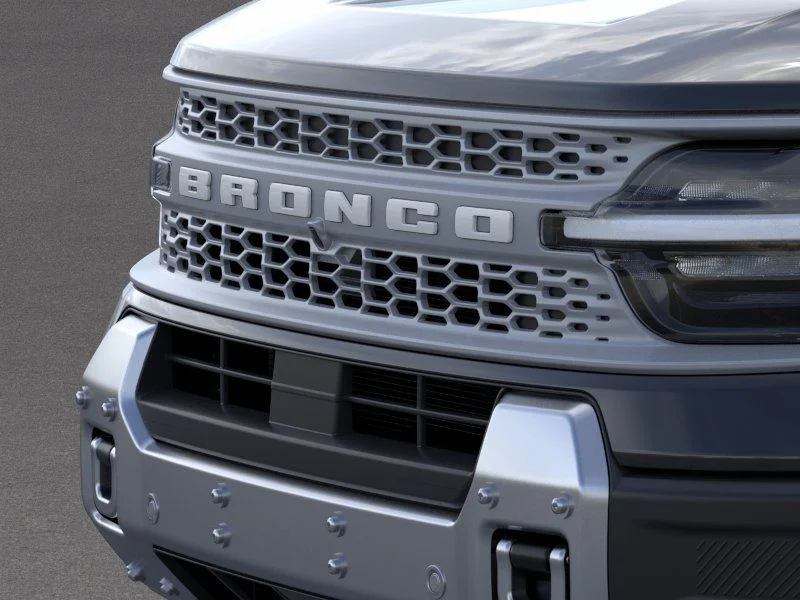 New 2026 Shadow Black Ford Badlands image 18
