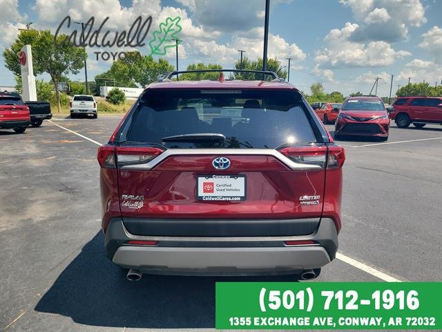 Certified Used 2022 RUBY FLARE PEARL Toyota  image 6