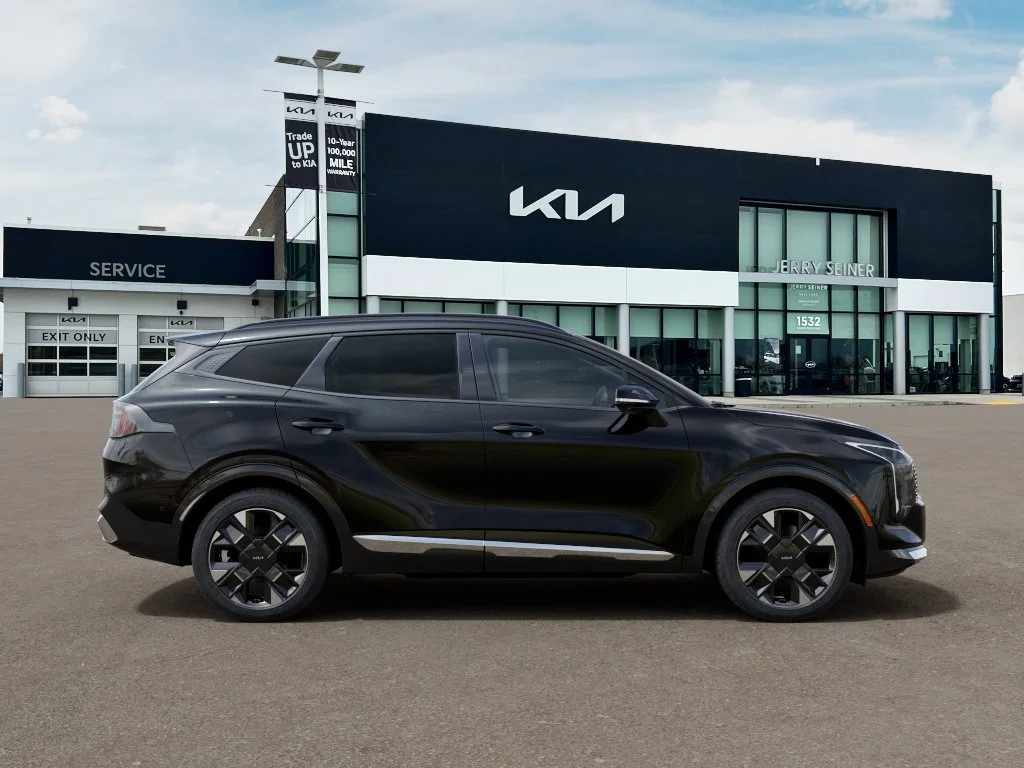 New 2026 Fusion Black Kia SX Prestige image 7