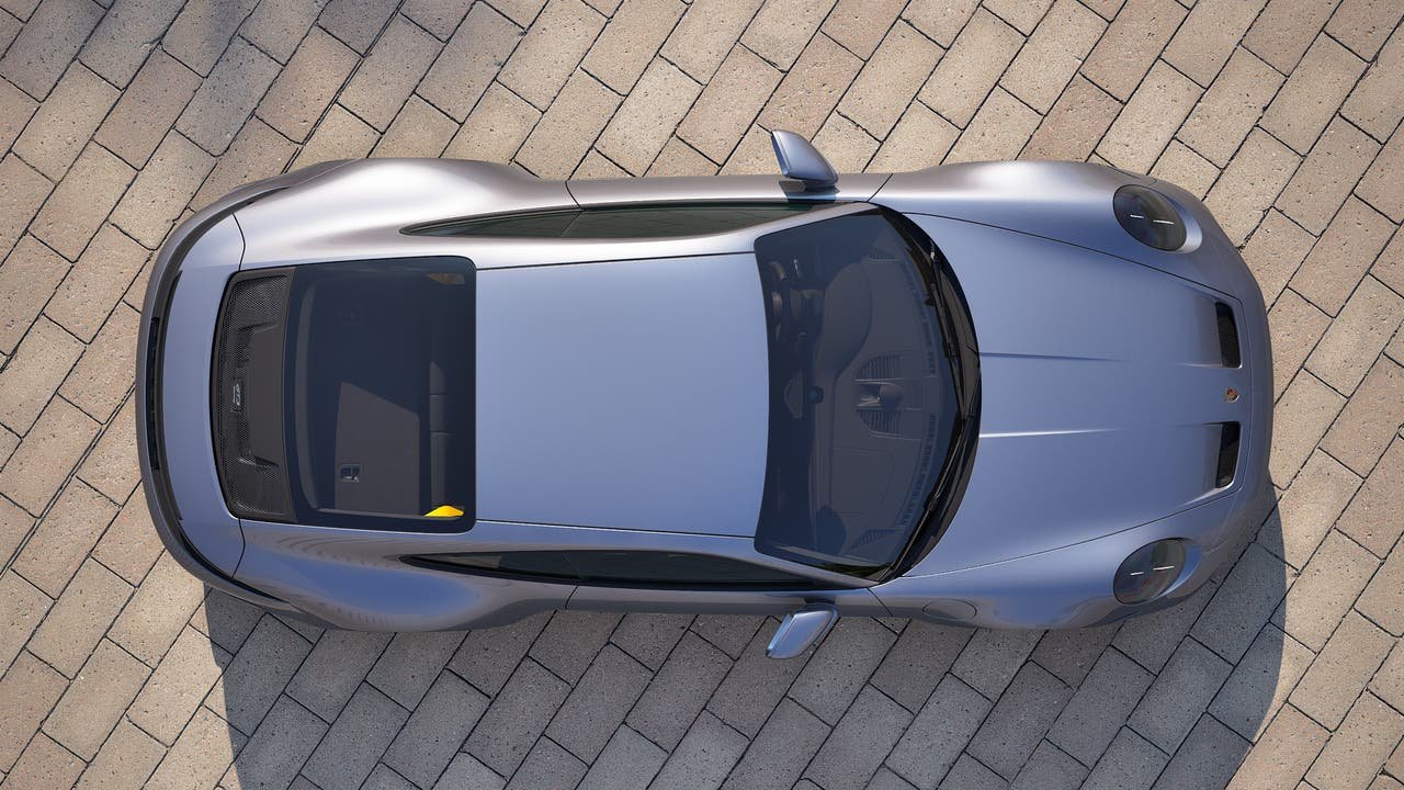 New 2026 GT Silver Metallic Porsche GT3 with Touring Package image 5