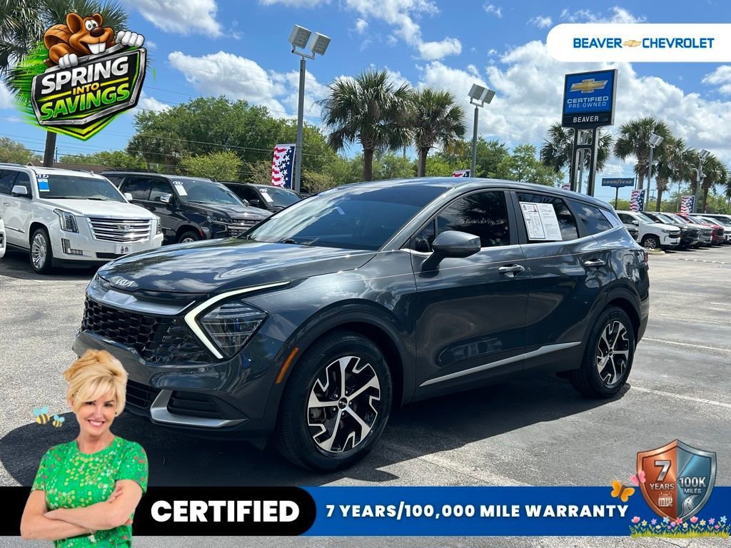 2024 Kia Sportage EX