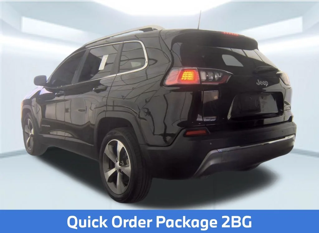 Used 2020 Black Jeep Limited image 4