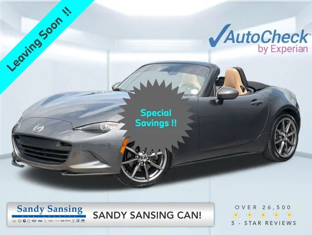 2016 Mazda MX-5 Miata Grand Touring's photo