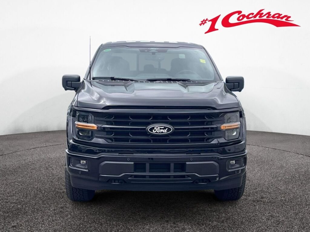 New 2026 Agate Black Metallic Ford XLT image 12