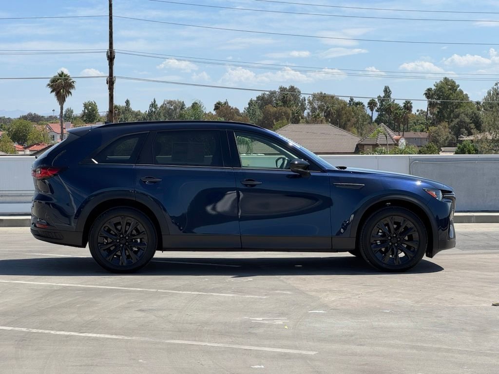 New 2026 Deep Crystal Blue Mica Mazda 3.3 Turbo Premium Sport AWD image 31