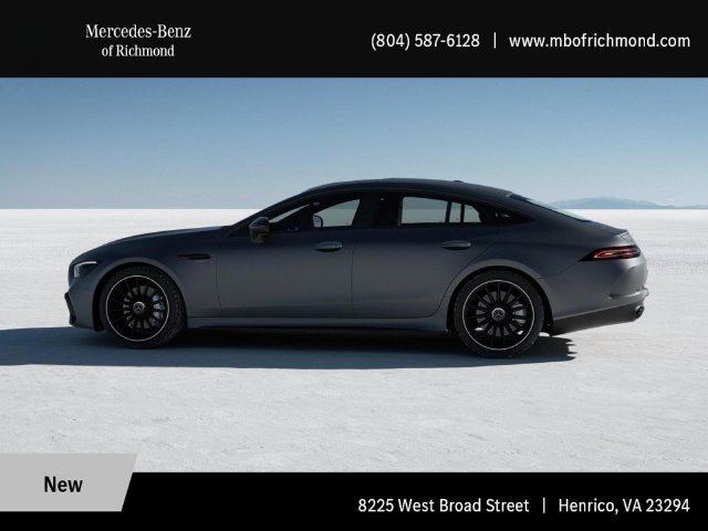 New 2026 MANUFAKTUR Selenite Grey Magno Mercedes-Benz AMG® GT 53 4-Door Coupe image 33