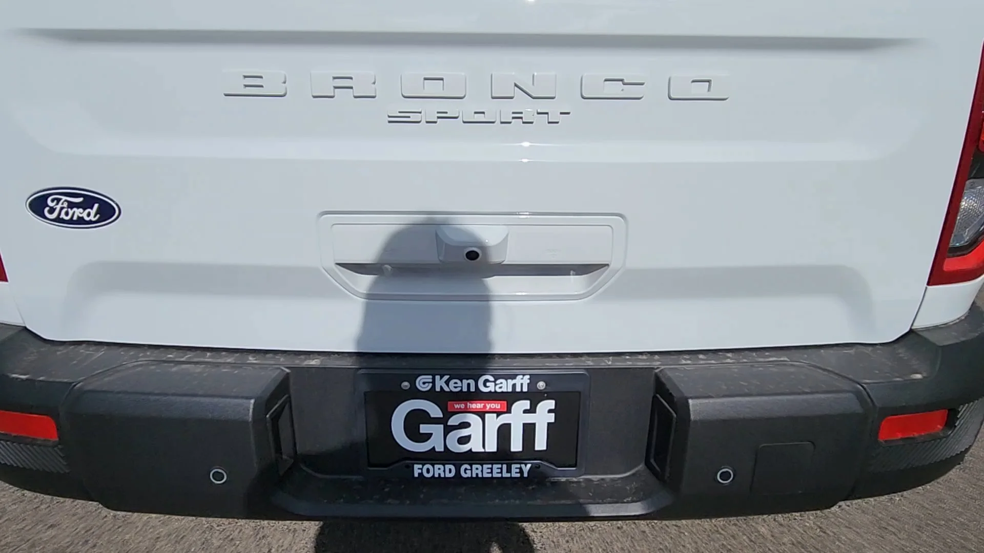 New 2026 Oxford White Ford Outer Banks image 42