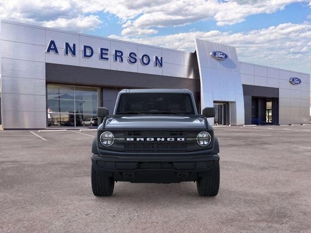 New 2025 Azure Gray Metallic Tri-Coat Ford Base image 6