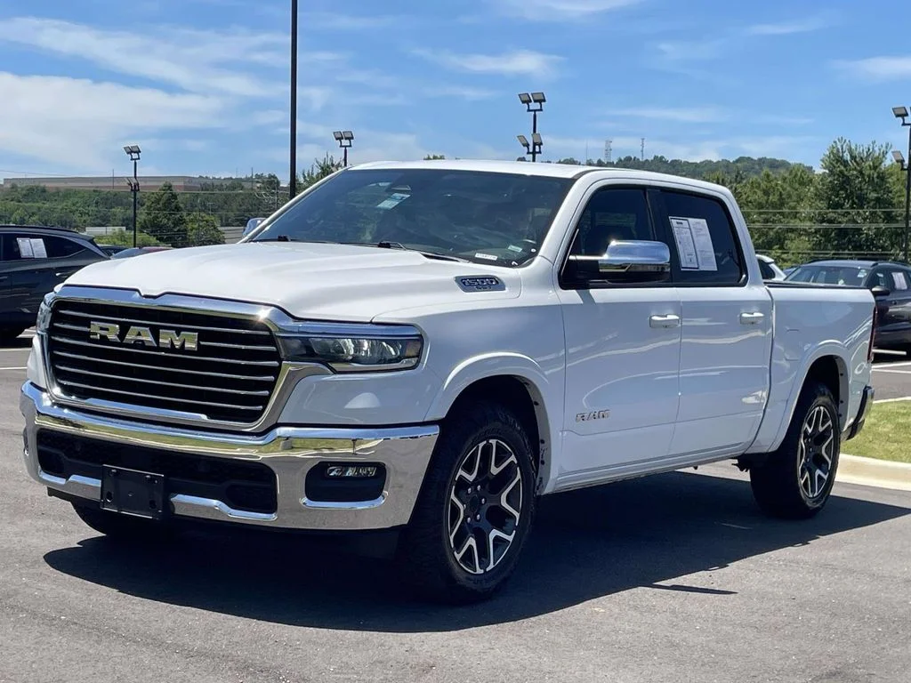 Used 2025 White Ram Laramie image 7
