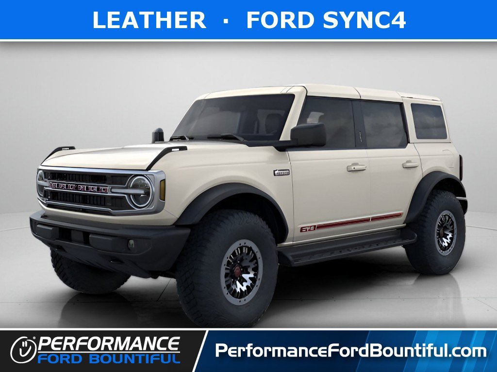 New 2026 Wimbledon White Ford Outer Banks image 1