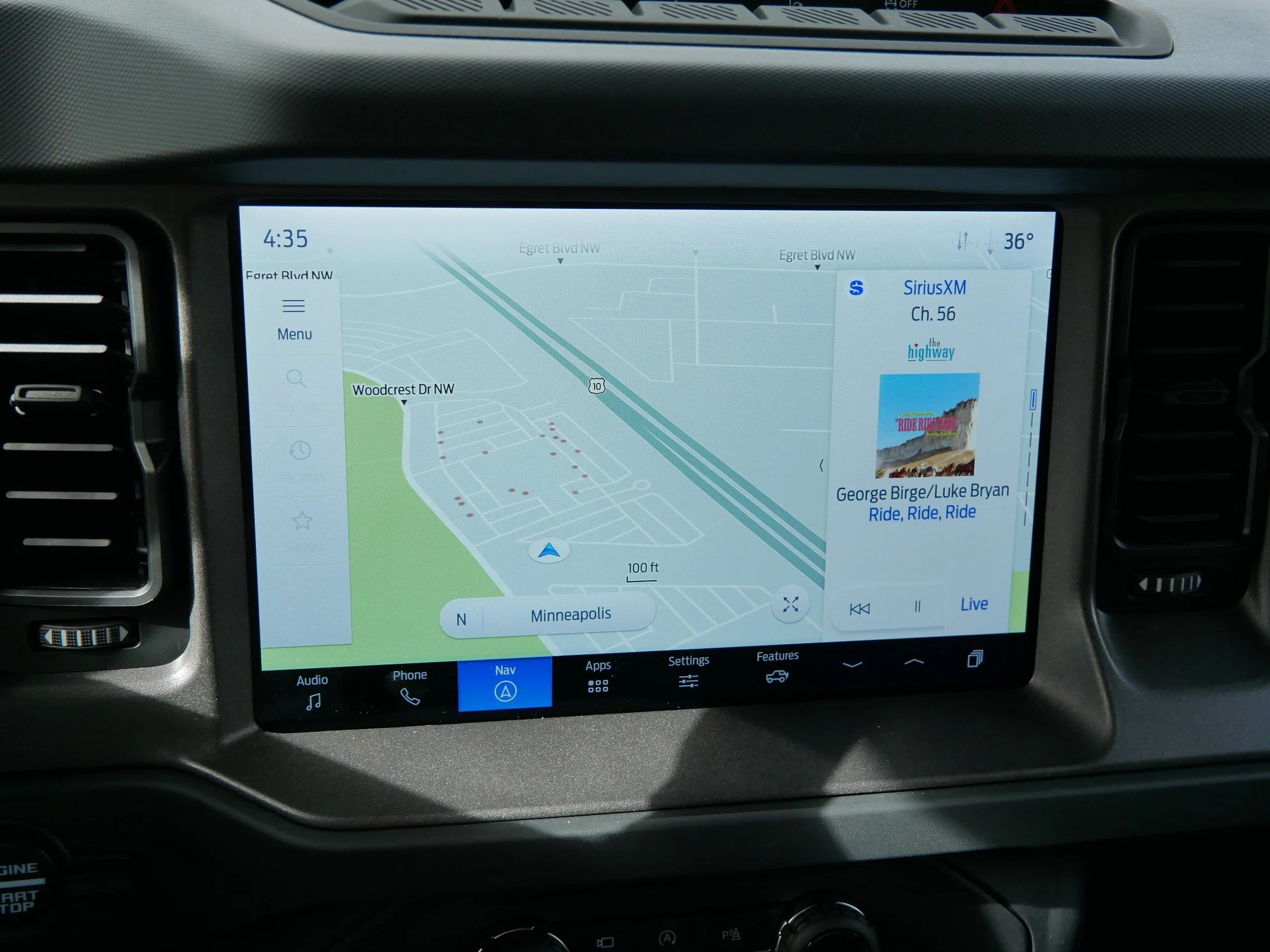 New 2025 Azure Gray Metallic Ford Badlands image 22