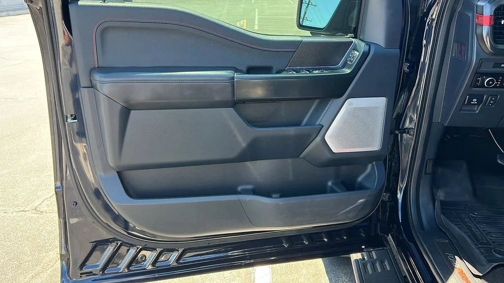 Certified Used 2025 Antimatter Blue Metallic Ford Raptor image 14