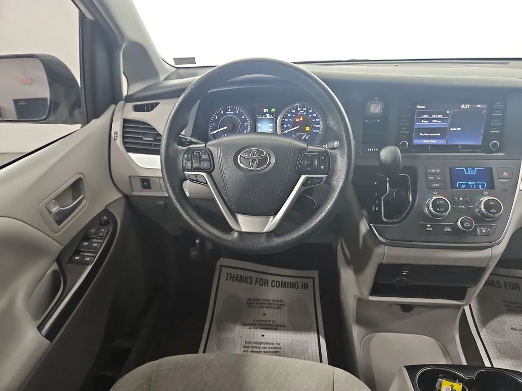 Used 2019 White Toyota LE image 14