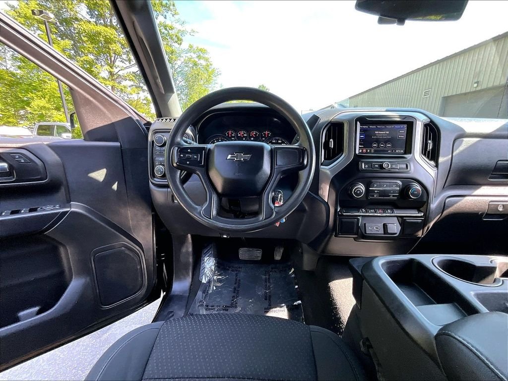 Used 2021 Black Chevrolet Custom Trail Boss image 17