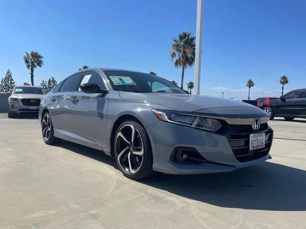 2022 Honda Accord 1.5T Sport CVT's photo