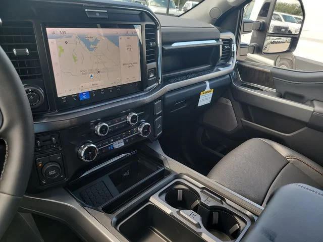 New 2026 Gray Metallic Ford Lariat image 22