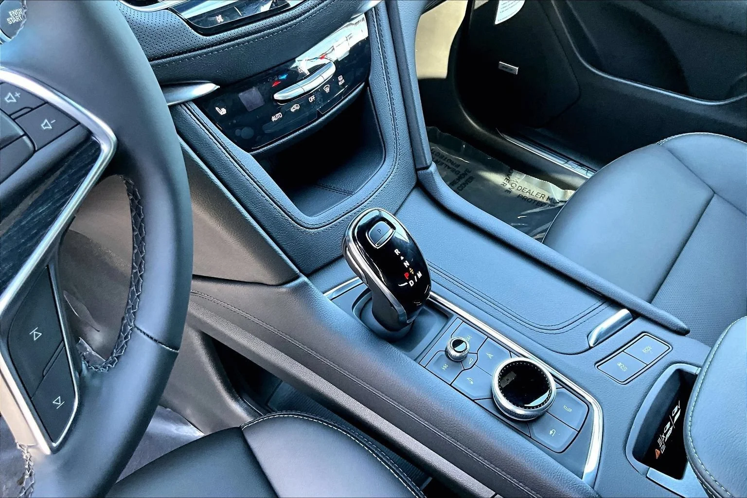 New 2026 Crystal White Tricoat Cadillac Premium Luxury image 10