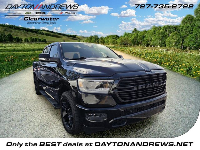 2020 Ram 1500 Big Horn/Lone Star