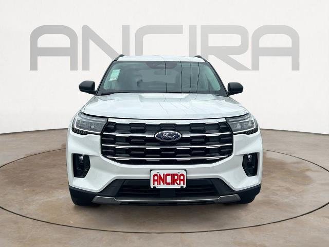 New 2026 Star White Metallic Tri-Coat Ford Active image 5
