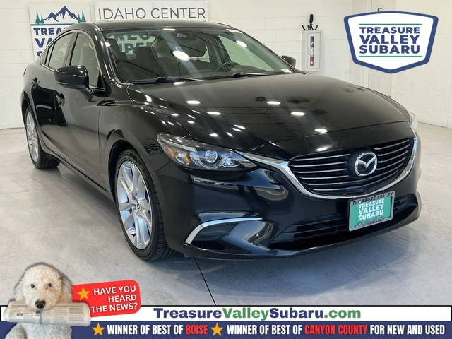 2017 Mazda Mazda6 Touring