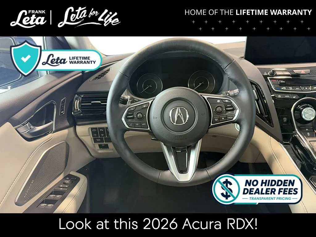 New 2026 Performance Red Pearl Acura Advance Package image 16