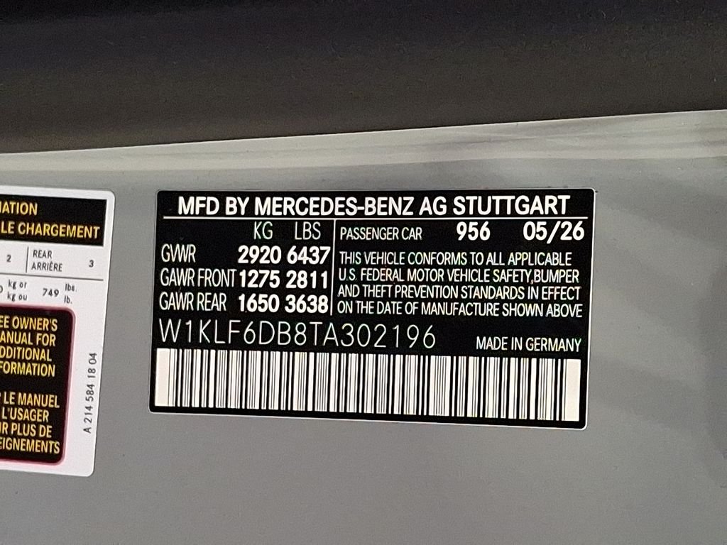 New 2026 MANUFAKTUR Alpine Grey Mercedes-Benz E 53 AMG® image 24