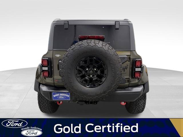 Certified Used 2026 Green Metallic Ford Raptor image 6