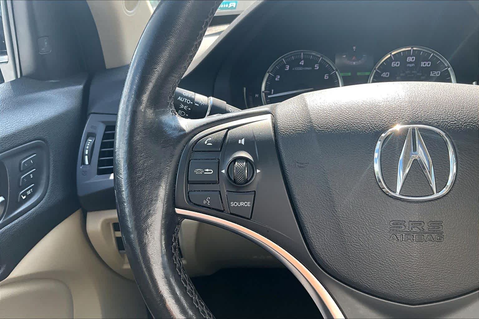 Used 2017 Black Copper Pearl Acura w/Technology Pkg image 24