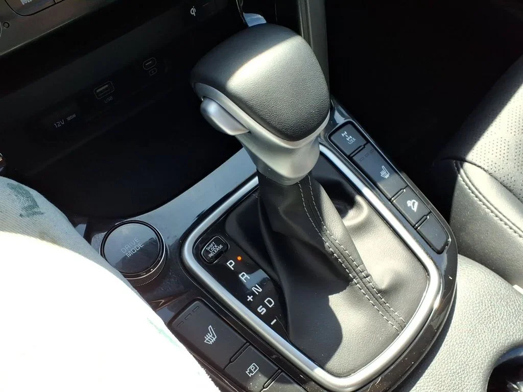 Used 2024 Blue Kia EX image 22