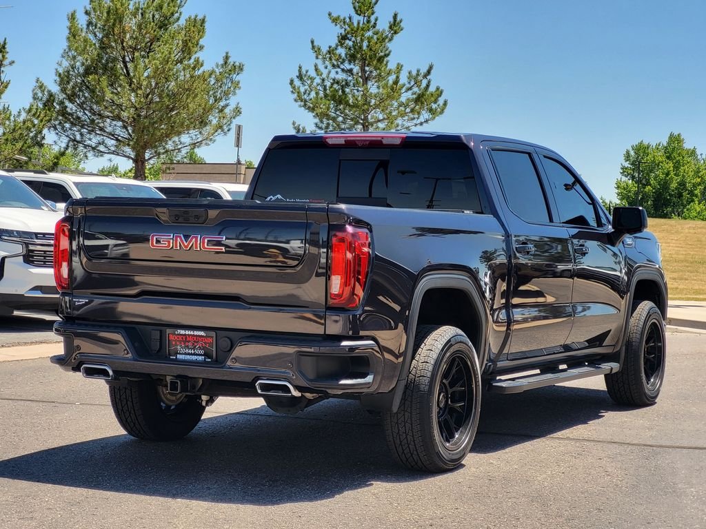 Used 2024 Silver GMC AT4 image 4
