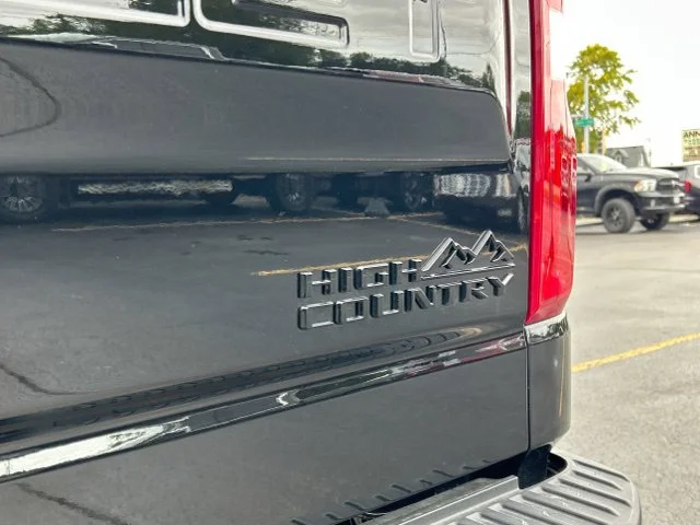 New 2026 Black Chevrolet High Country image 10