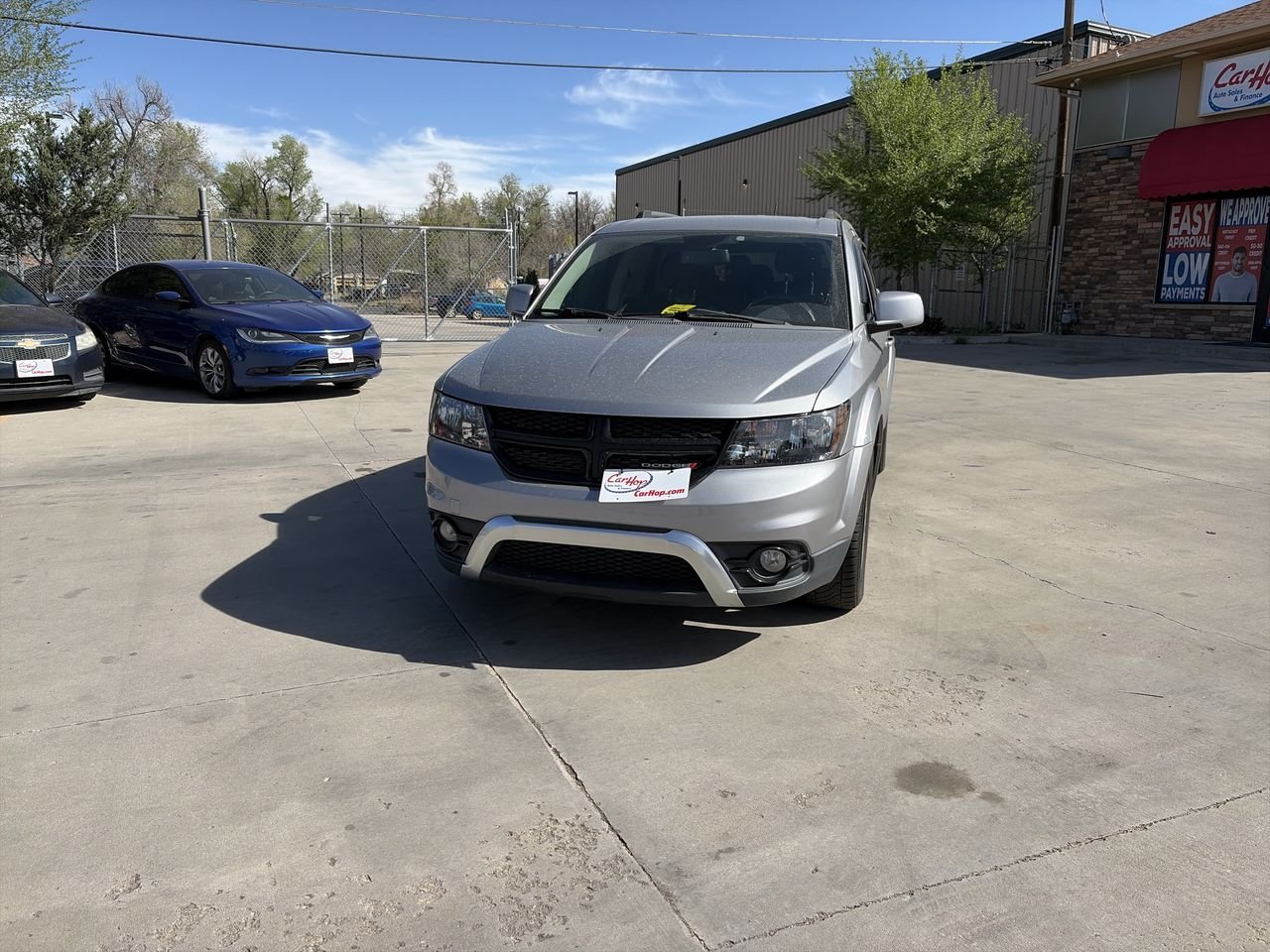 2017 Dodge Journey Crossroad