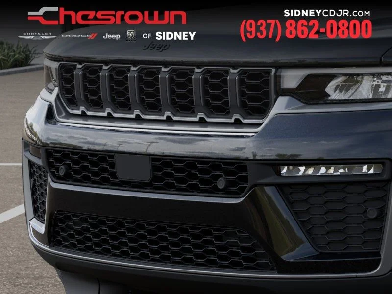 New 2026 Diamond Black Crystal Pearl-Coat Exterior Paint Jeep  image 11