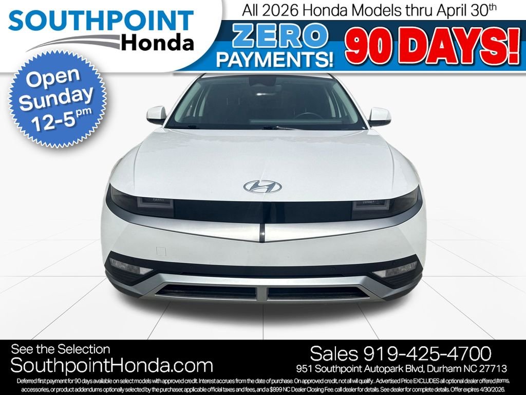 Used 2024 Hyundai IONIQ 5 SEL with VIN KM8KN4DE0RU262402 for sale in Durham, NC